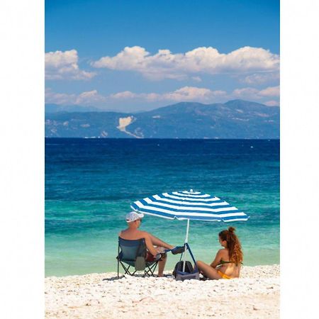 Spiros Jetty House Apartment Longos  ภายนอก รูปภาพ