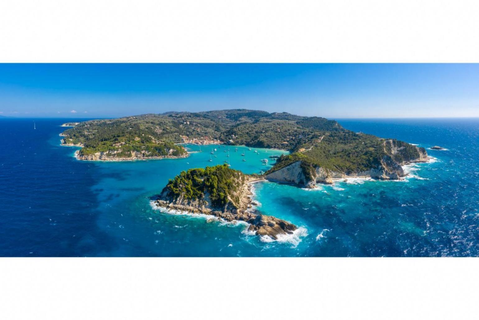 Spiros Jetty House Apartment Longos  ภายนอก รูปภาพ